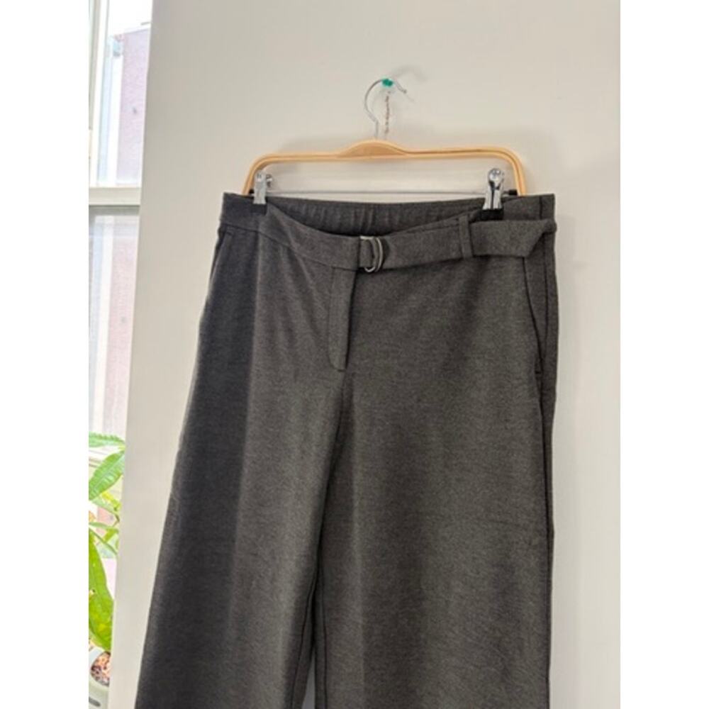 J. Jill Gray Ponte Full Leg Pants Size Medium - Picture 5 of 8